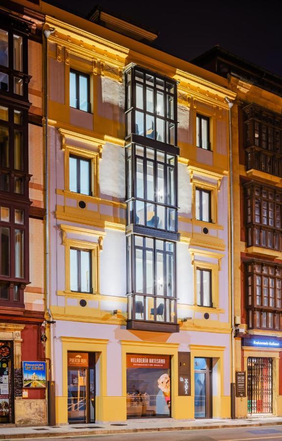 Apartamentos La Xiuca Playa ヒホン エクステリア 写真