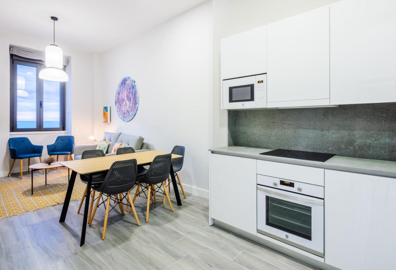Apartamentos La Xiuca Playa ヒホン エクステリア 写真